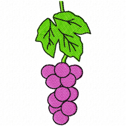 Grapes Embroidery Design 10 Grapes Embroidery Design 10